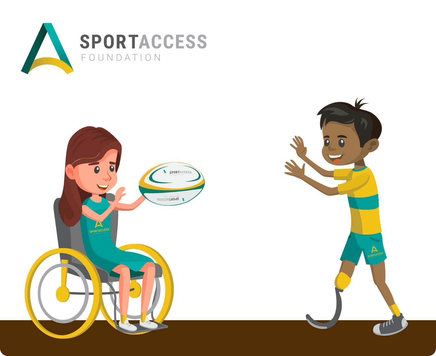 We’re incredibly grateful and proud to partner with sports access foundation, an organisation doing meaningful work for australian kids.